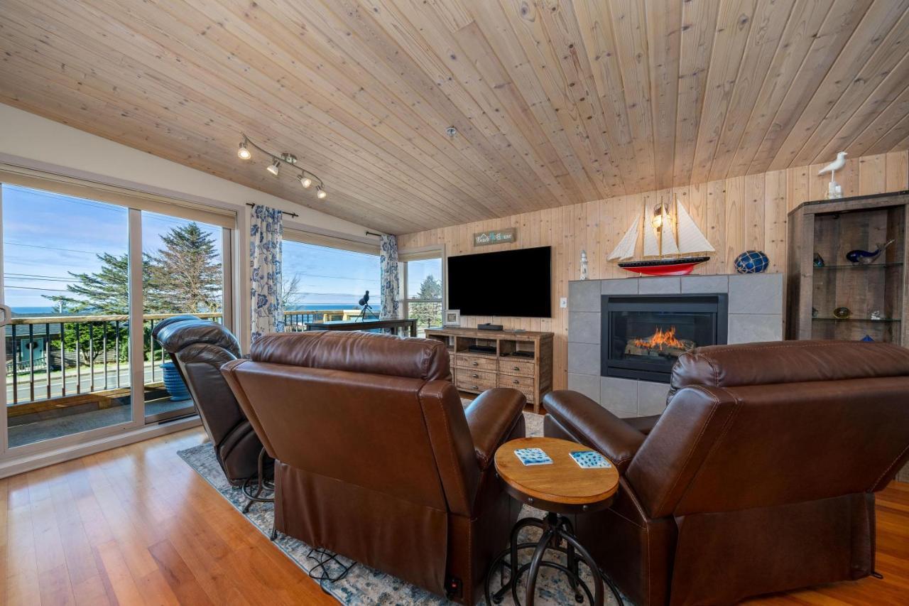 Villa Tranquility Cove Depoe Bay Exterior foto