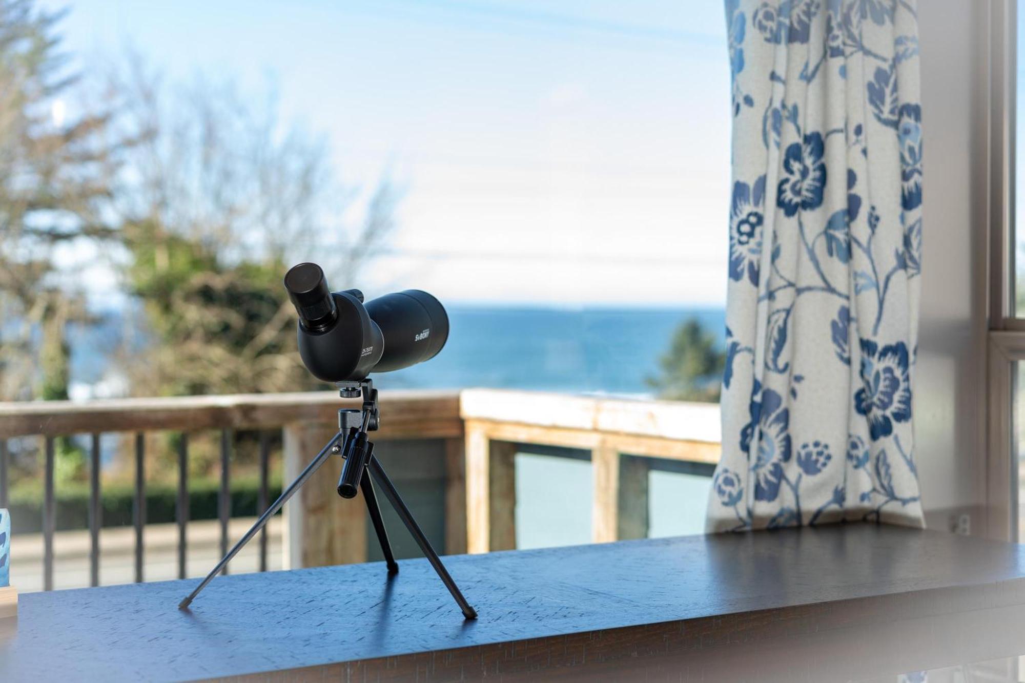 Villa Tranquility Cove Depoe Bay Exterior foto