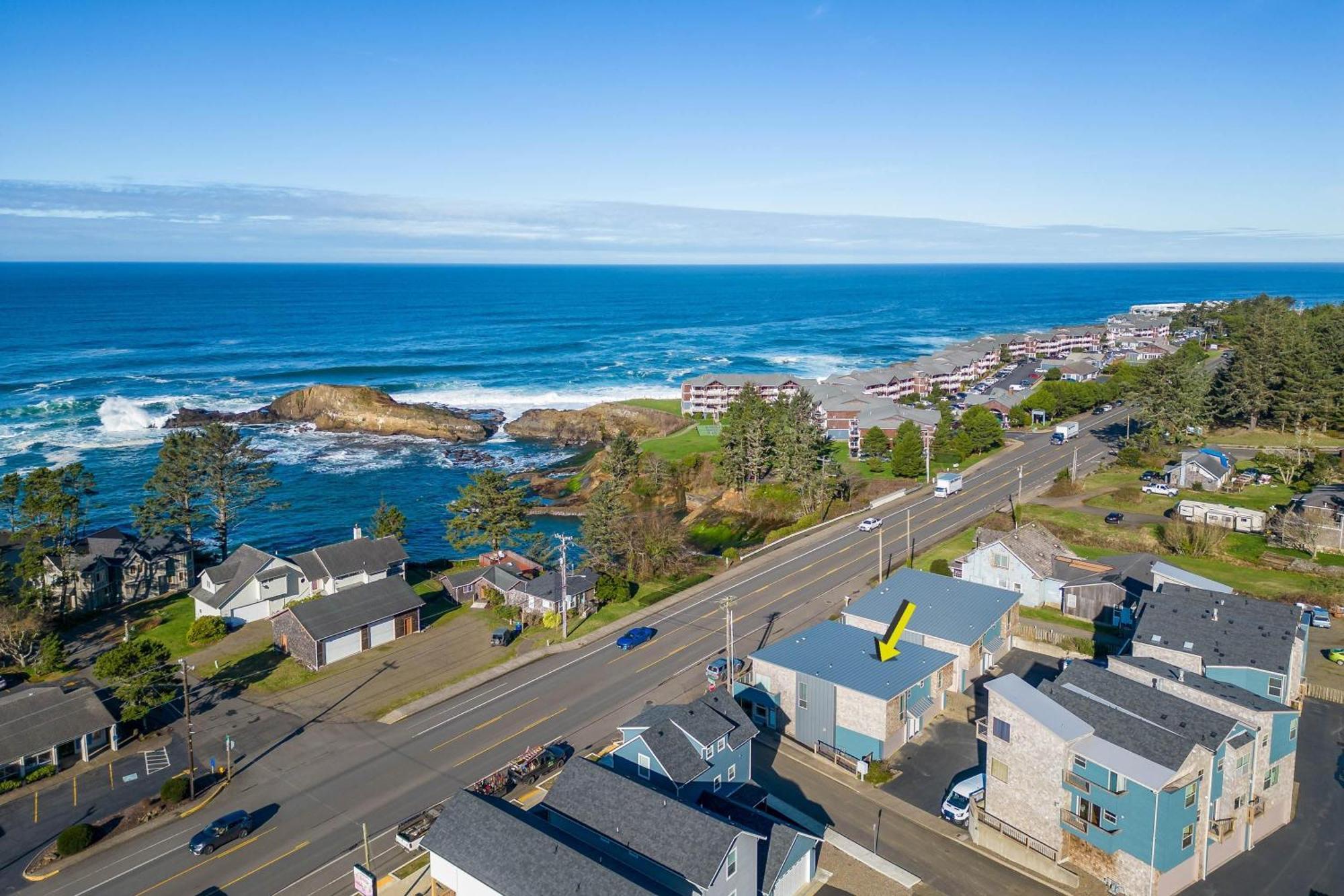 Villa Tranquility Cove Depoe Bay Exterior foto