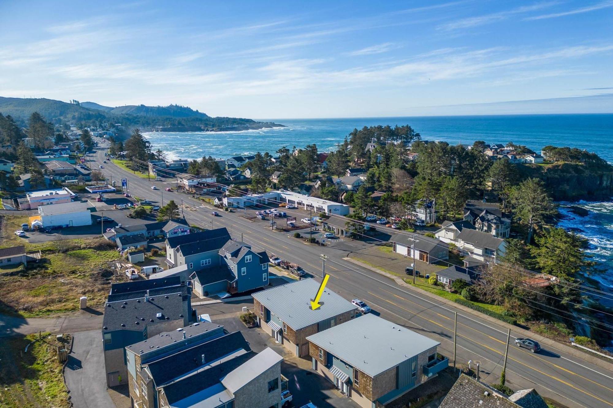 Villa Tranquility Cove Depoe Bay Exterior foto