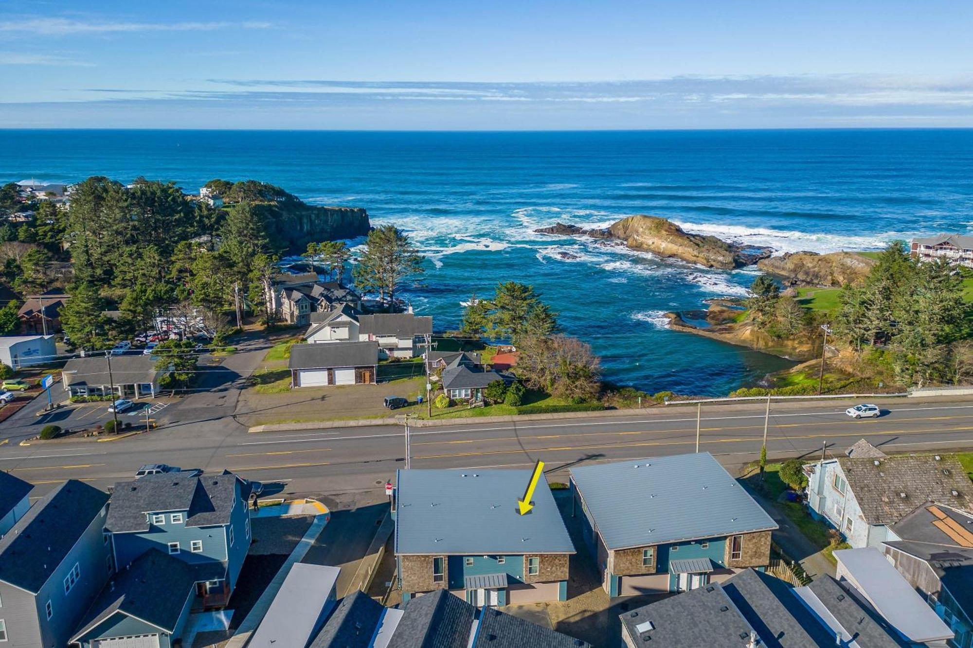Villa Tranquility Cove Depoe Bay Exterior foto