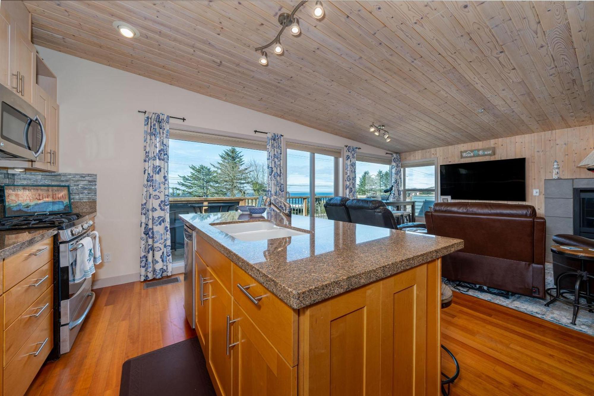 Villa Tranquility Cove Depoe Bay Exterior foto