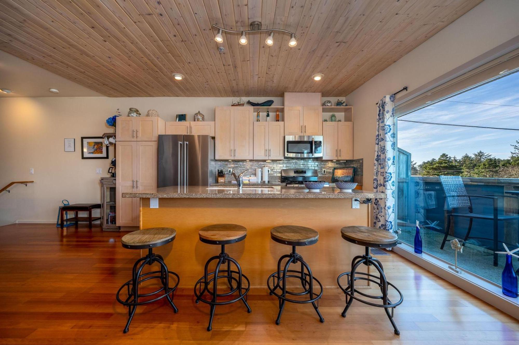 Villa Tranquility Cove Depoe Bay Exterior foto