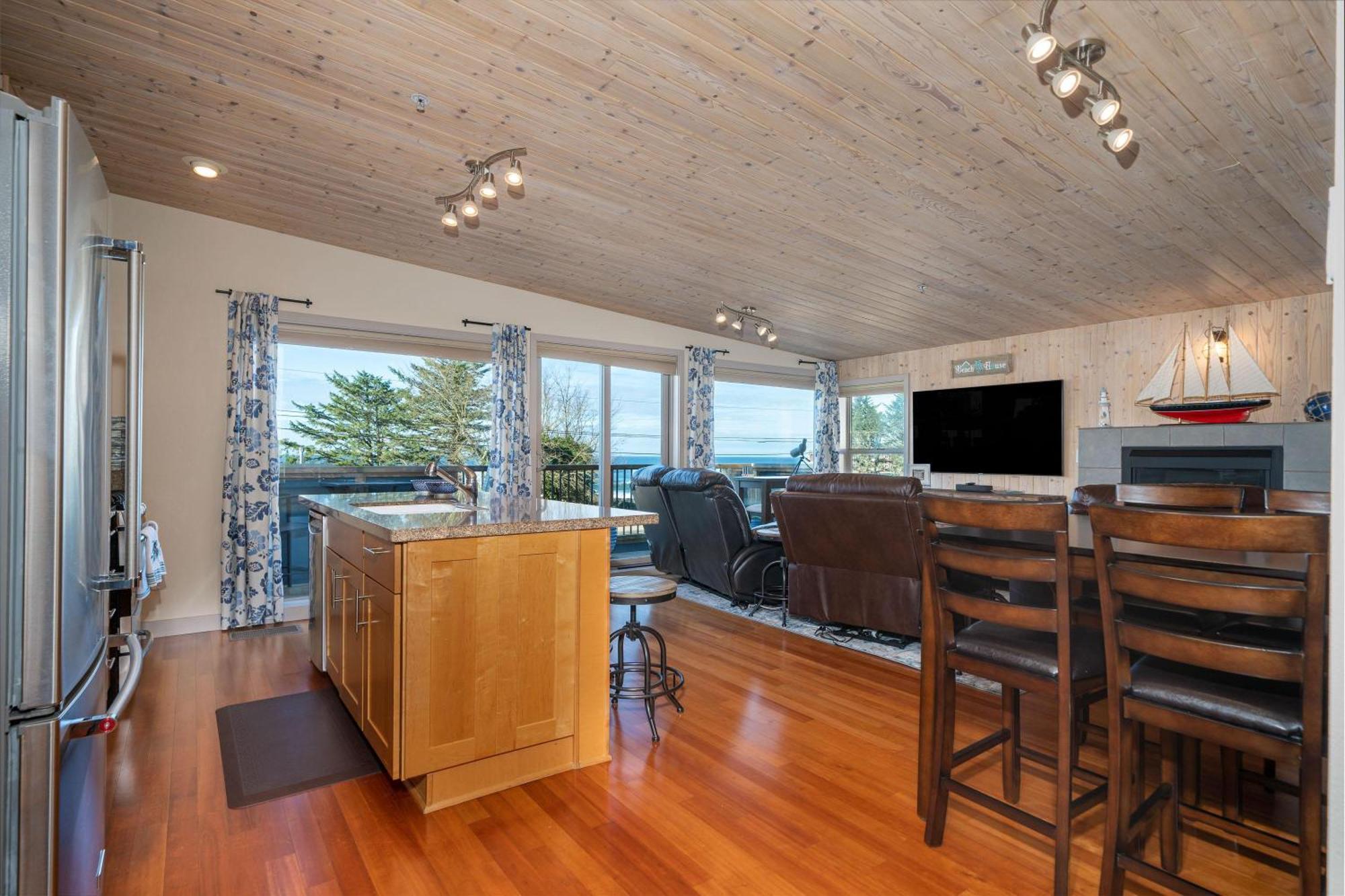 Villa Tranquility Cove Depoe Bay Exterior foto